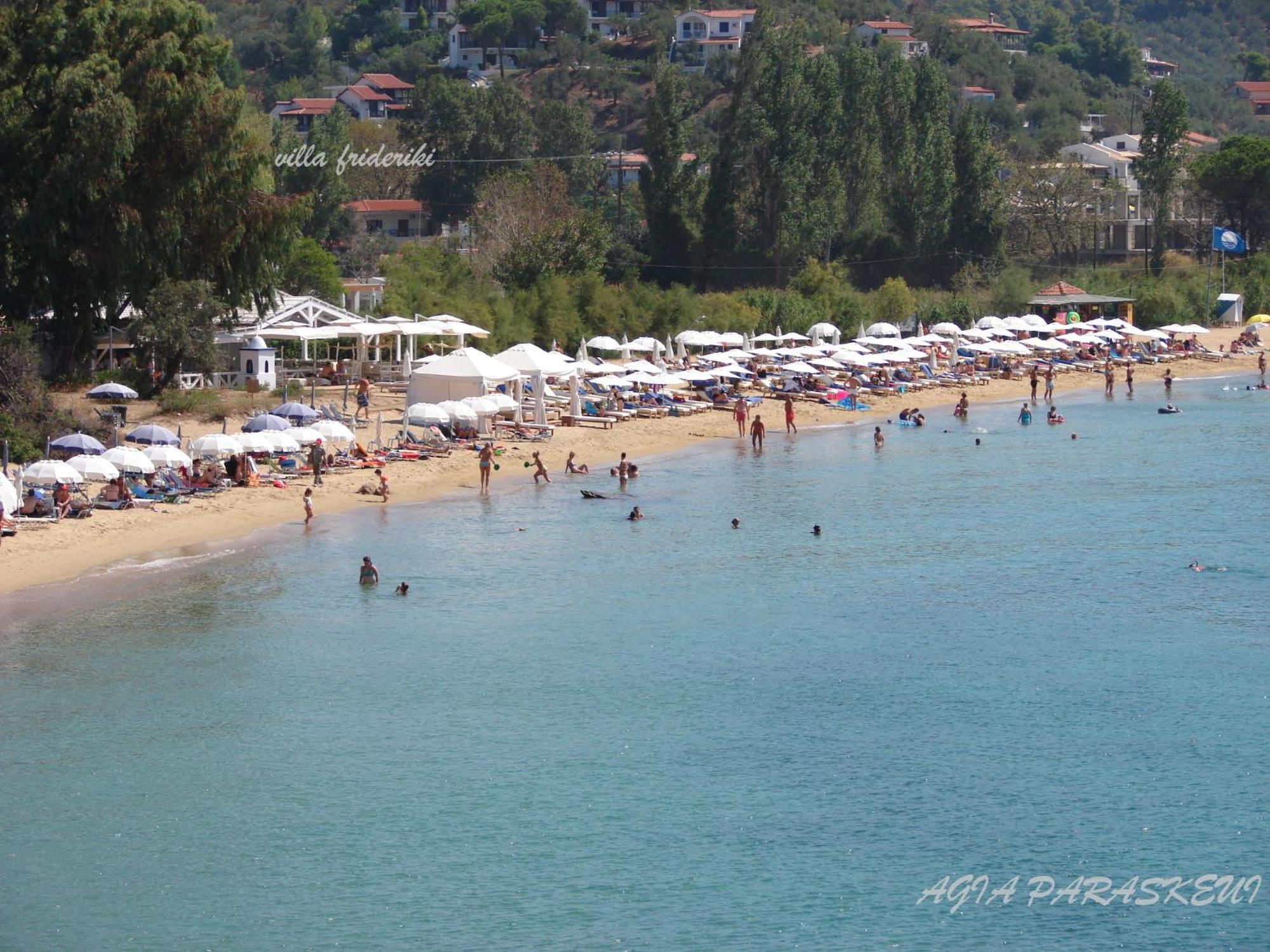 Villa Frideriki Agia Paraskevi  Exterior photo